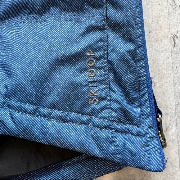 Skhoop Short Down Skirt NWOT Denim/Navy XS - Picture 2 of 9